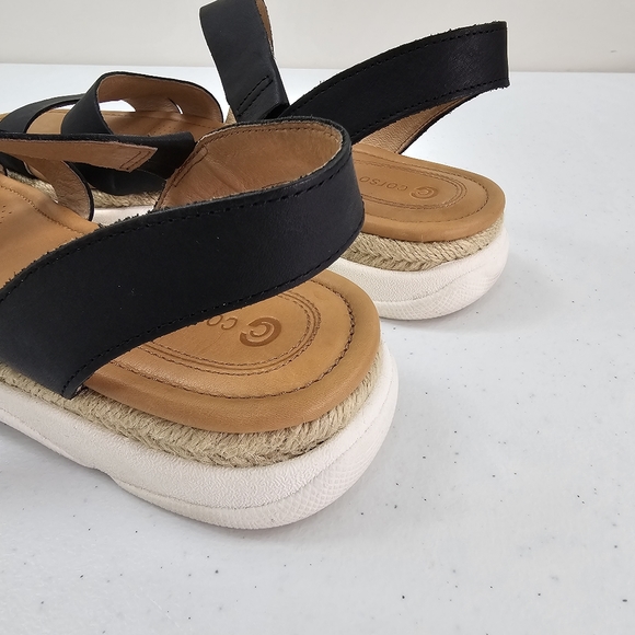 Corso Como Women's Black Yasha Espadrille Sandal Size 9.5 - Picture 3 of 6